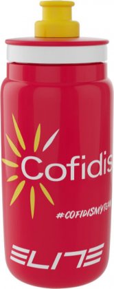 Фляга Elite Fly Team, 550 мл, Cofidis 2021 Cofidis 2021