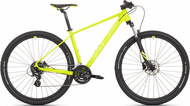 Велосипед Superior XC 819 (2024) Matte Lime/Neon Yellow