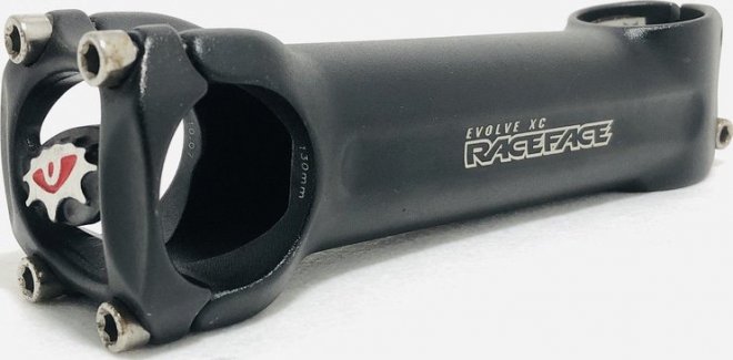 Вынос руля Race Face Evolve XC Stem, длина 120 мм, диаметр 31.8 мм Black