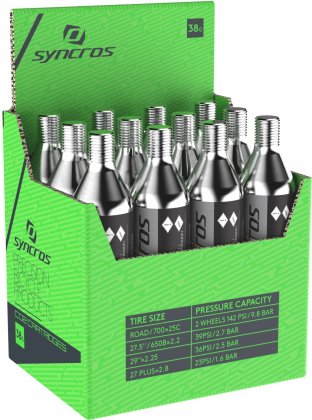 Баллончик-картридж Syncros CO2 Cartridge 38g