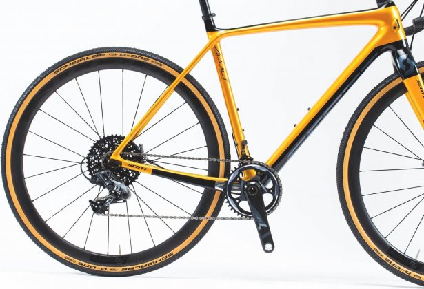 scott gravel frameset