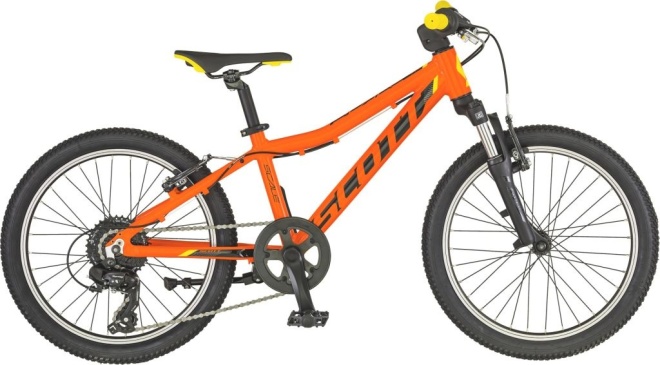 Велосипед Scott Scale 20 (2019) Orange/Black