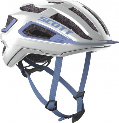 Шлем Scott Arx (CE) Helmet, бело-голубой White/Dream Blue