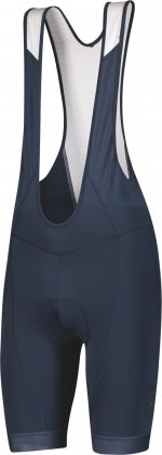 Велотрусы с лямками Scott Endurance + Men's Bibshorts, синие Midnight Blue