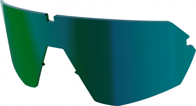 Линза для очков Scott Sport Shield Lens Green Chrome Green Chrome