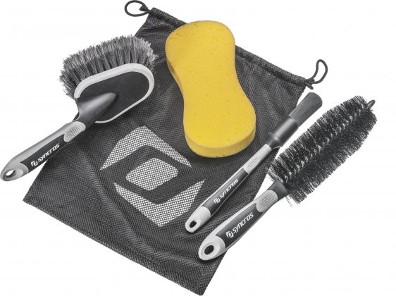 Набор щёток Syncros Sponge & Brush Kit