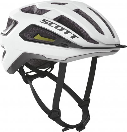 Шлем Scott Arx PLUS (CE) Helmet, бело-чёрный White/Black