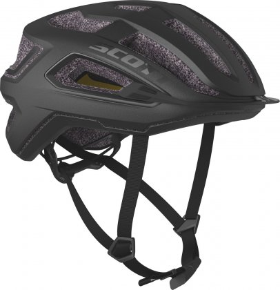 Шлем Scott Arx PLUS (CE) Helmet, чёрный Granite Black