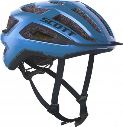 Шлем Scott Arx PLUS (CE) Helmet, синий Metallic Blue