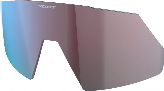 Линза для очков Scott Pro Shield Lens Enhancer Blue Chrome Blue Chrome