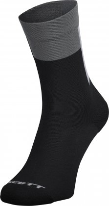 Носки Scott Block Stripe Crew Sock, чёрно-серые Black/Dark Grey