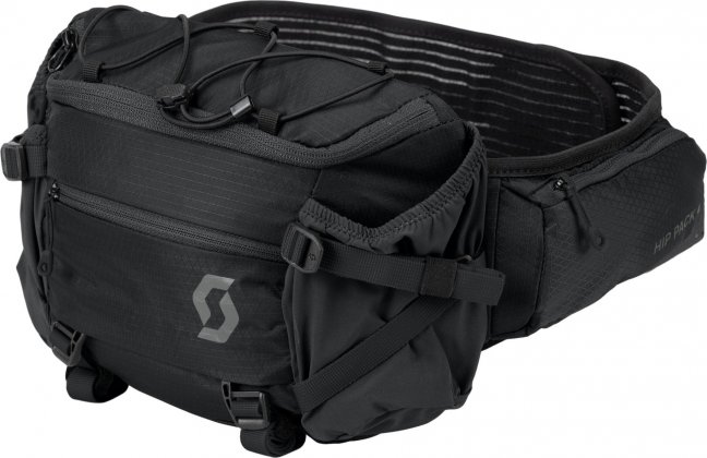 Сумка поясная Scott Trail 4 Hip Pack, чёрная Black