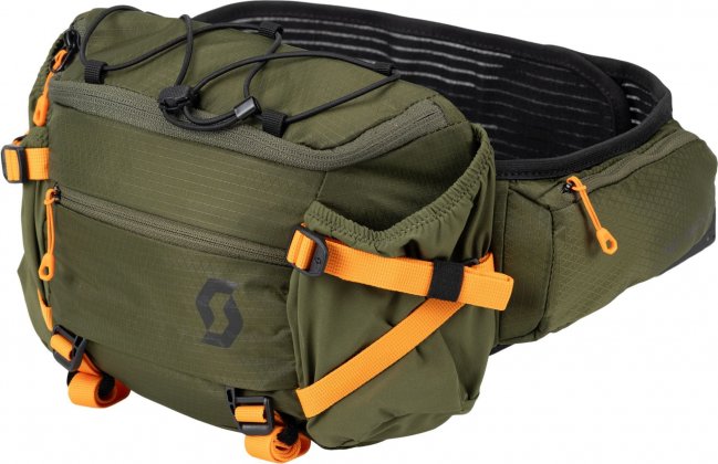 Сумка поясная Scott Trail 4 Hip Pack, зелёная Fir Green