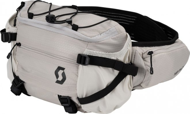 Сумка поясная Scott Trail 4 Hip Pack, бело-бежевая Dust White