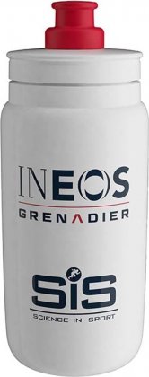 Фляга Elite Fly Team, 550 мл, Ineos Grenadier 2022, белая Ineos Grenadier White 2022