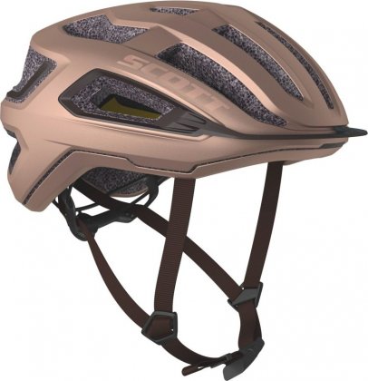 Шлем Scott Arx PLUS (CE) Helmet, тёмно-розовый Crystal Pink