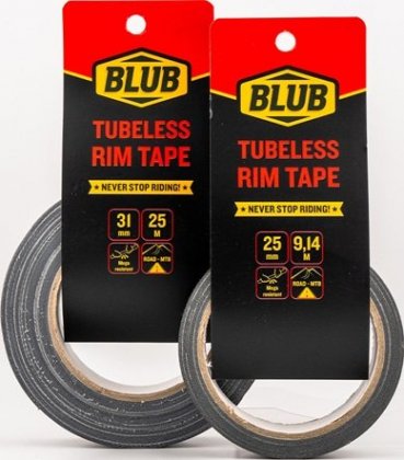 Ободная лента бескамерная Blub Tubeless Rim Tape, ширина 25 мм, длина 9.14 метров