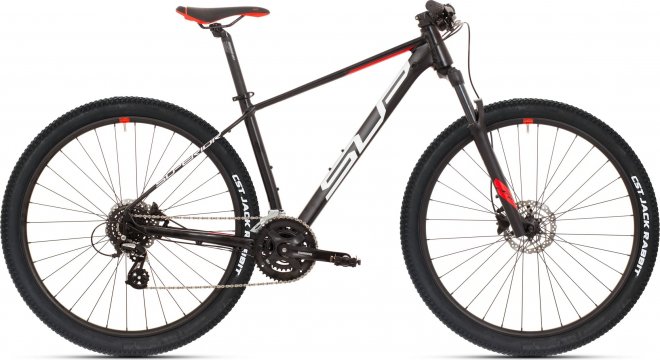 Велосипед Superior XC 819 (2024) Matte Black/White/Team Red