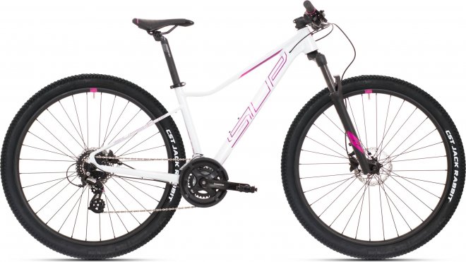 Велосипед Superior XC 819 W (2024) Glossy White/Violet