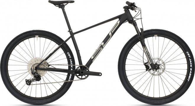 Велосипед Superior XP 909 (2024) Matte Black/Chrome Silver