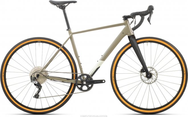 Велосипед Superior X-Road Elite GR (2024) Matte Sand Grey