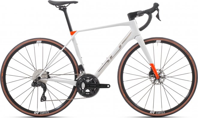 Велосипед Superior X-Road Team Elite Di2 (2024) Glossy Grey/Team Red