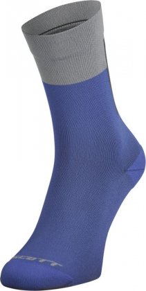 Носки Scott Block Stripe Crew Sock, чёрно-серые Dream Blue/Light Grey