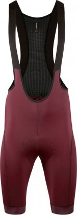 Велотрусы с лямками Nalini New Road Bib Short, тёмно-красные 4110