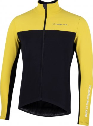 Куртка Nalini New Road Jkt, чёрно-жёлтая 4051