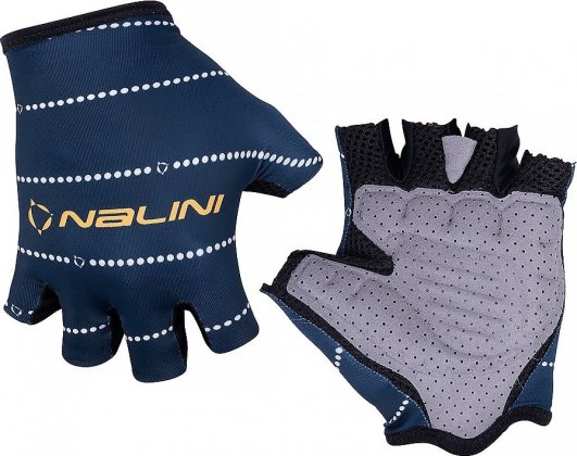 Перчатки с короткими пальцами Nalini Bas Freesport, тёмно-бирюзовые 4210