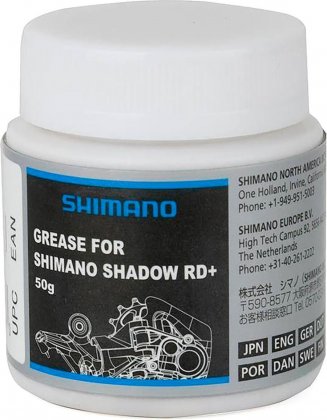 Смазка густая Shimano Grease for Shimano Shadow RD+, 50 г