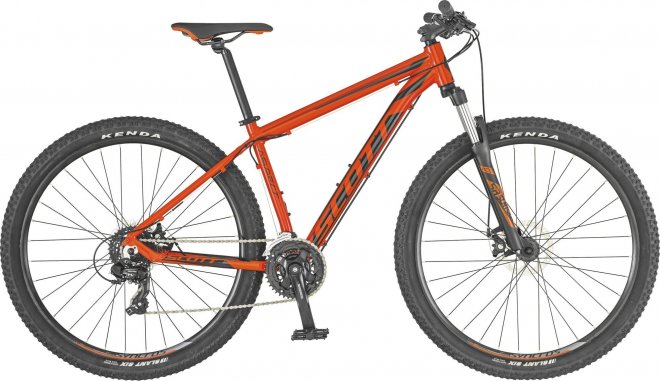 Велосипед Scott Aspect 770 (2019) Red/Dark Red