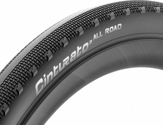 Покрышка Pirelli Cinturato All Road 700x45C, чёрная Black