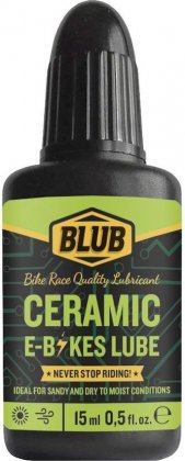 Смазка для цепи Blub Ceramic E-Bike Lube, 15 мл