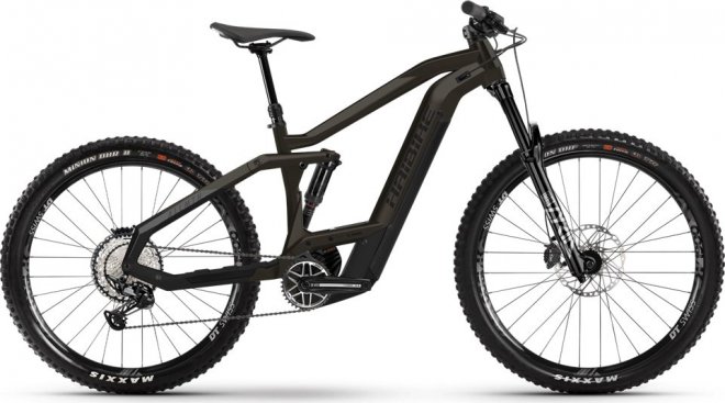 Велосипед Haibike AllMtn 5 (2021) Black/Matte Titanium