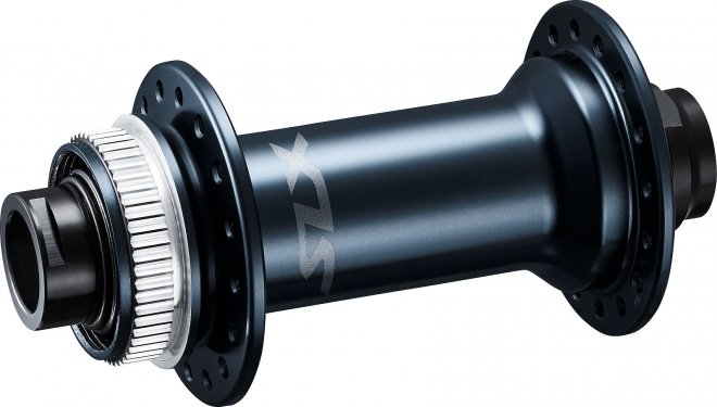 Втулка передняя Shimano SLX HB-M7110-B, 28H отверстий под спицы