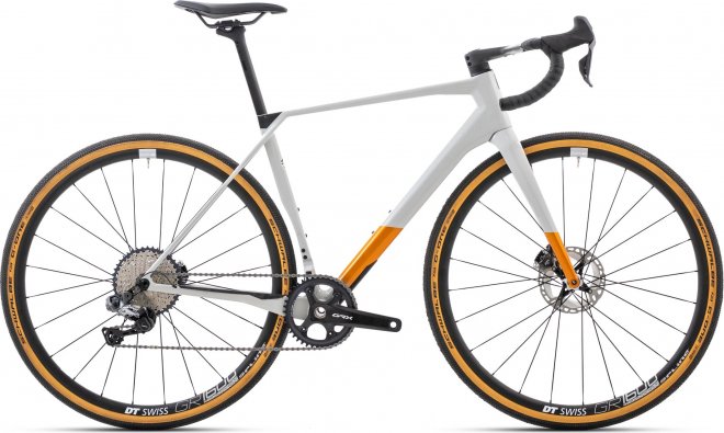 Велосипед Superior X-Road Team Issue Di2 GR (2024) Glossy Grey/Copper