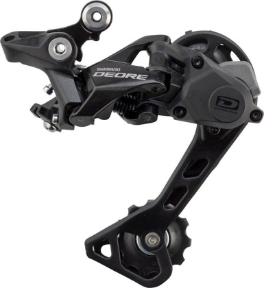 Переключатель скоростей задний Shimano Deore RD-M6000-GS, без упаковки