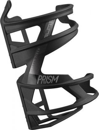 Флягодержатель Elite Prism Carbon Right, чёрный Matte Black Graphic