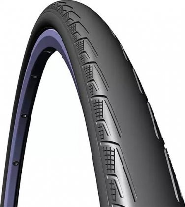 Покрышка Rubena Tyres Syrinx V80 700x23C, Racing Pro, чёрная Black