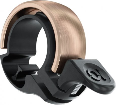 Звонок Knog Oi Classic Bike Bell Small, медный цвет Copper