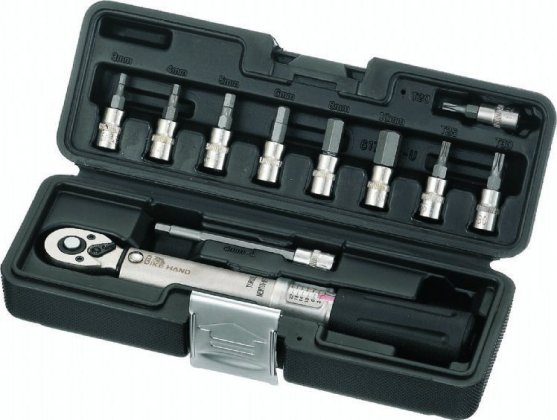 Набор бит Bike Hand Torque Wrench Set 617-2S