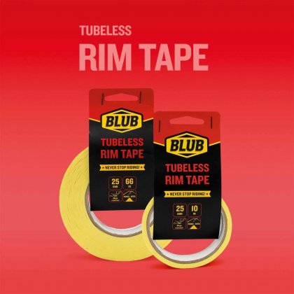 Ободная лента бескамерная Blub Tubeless Rim Tape, ширина 25 мм, длина 10 метров