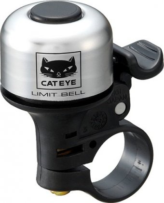 Звонок CatEye Limit Bell PB-800, серебристый Silver