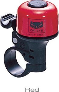 Звонок CatEye Limit Bell PB-800, красный Red