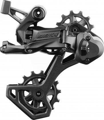 Переключатель скоростей задний microSHIFT ADVENT X Rear Derailleur 10 Speed, без упаковки