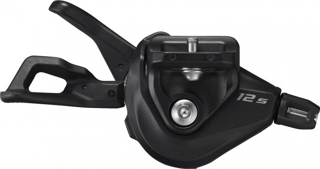 Манетка правая Shimano Deore SL-M6100-IR, с тросом и оплёткой