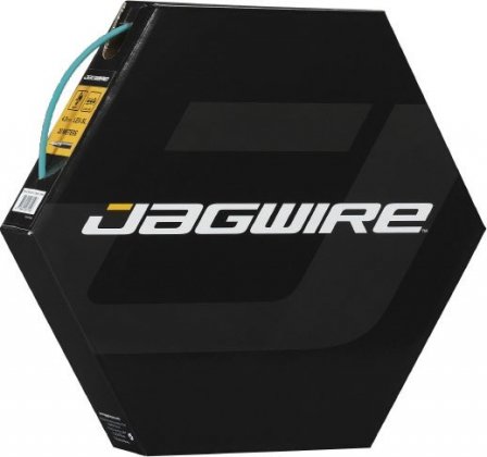 Рубашка для троса переключения передач Jagwire Sport Shift Housing, 1 метр, бирюзовая Celeste