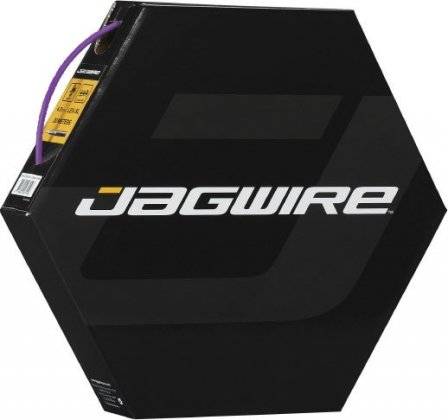 Рубашка для троса переключения передач Jagwire Sport Shift Housing, 1 метр, фиолетовая Purple