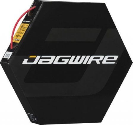 Рубашка для троса переключения передач Jagwire Sport Shift Housing, 1 метр, красная Red